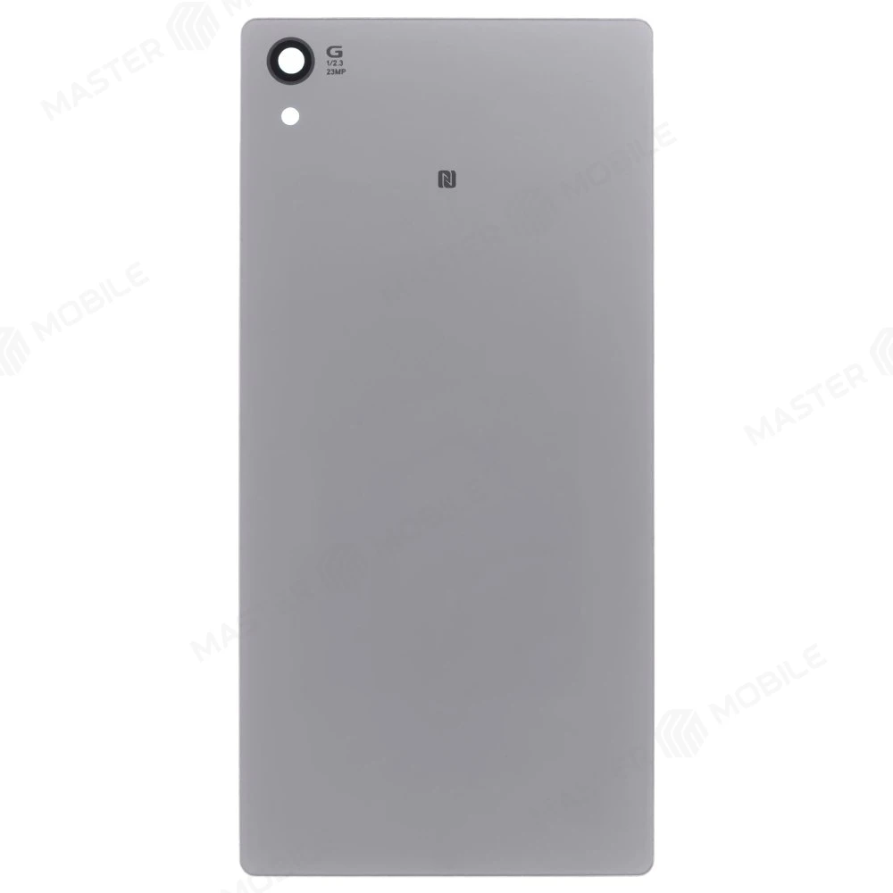 Задняя крышка для Sony E6853 Xperia Z5 Premium/E6833/E6883 Xperia Z5 Premium Dual (серебристый)