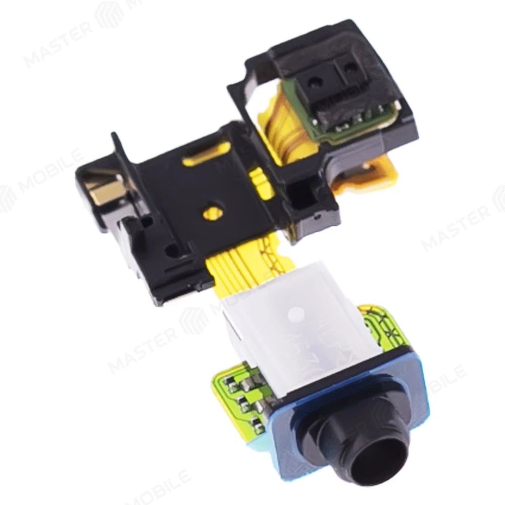 Шлейф для Sony D6502/D6503 Xperia Z2 с комп. + разъем гарнитуры + сенсор  фото №3