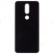Задняя крышка для Nokia 7.1 (TA-1095) (черный) фото №1