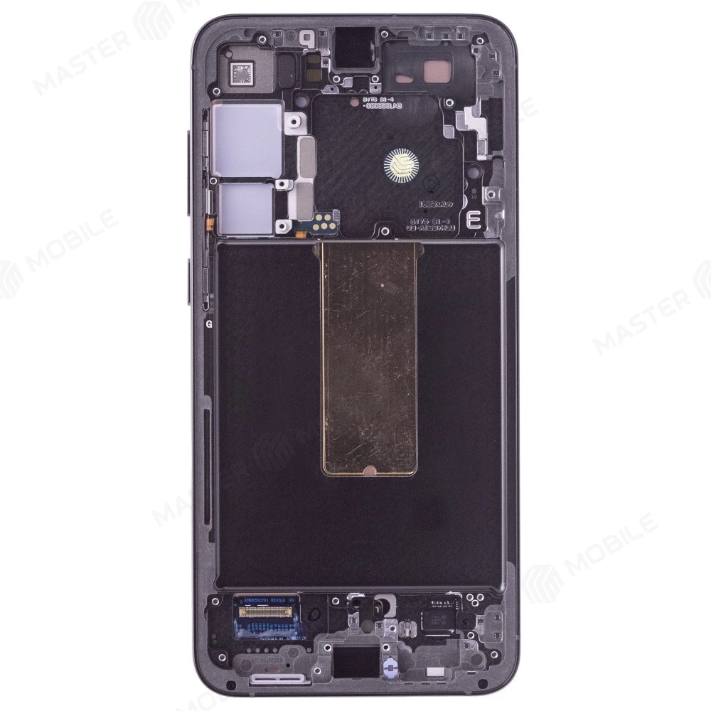 Дисплей для Samsung S916 Galaxy S23+ + тачскрин (зеленый) (в рамке) (ORIG100) (возможен дефект ЛКП) фото №2