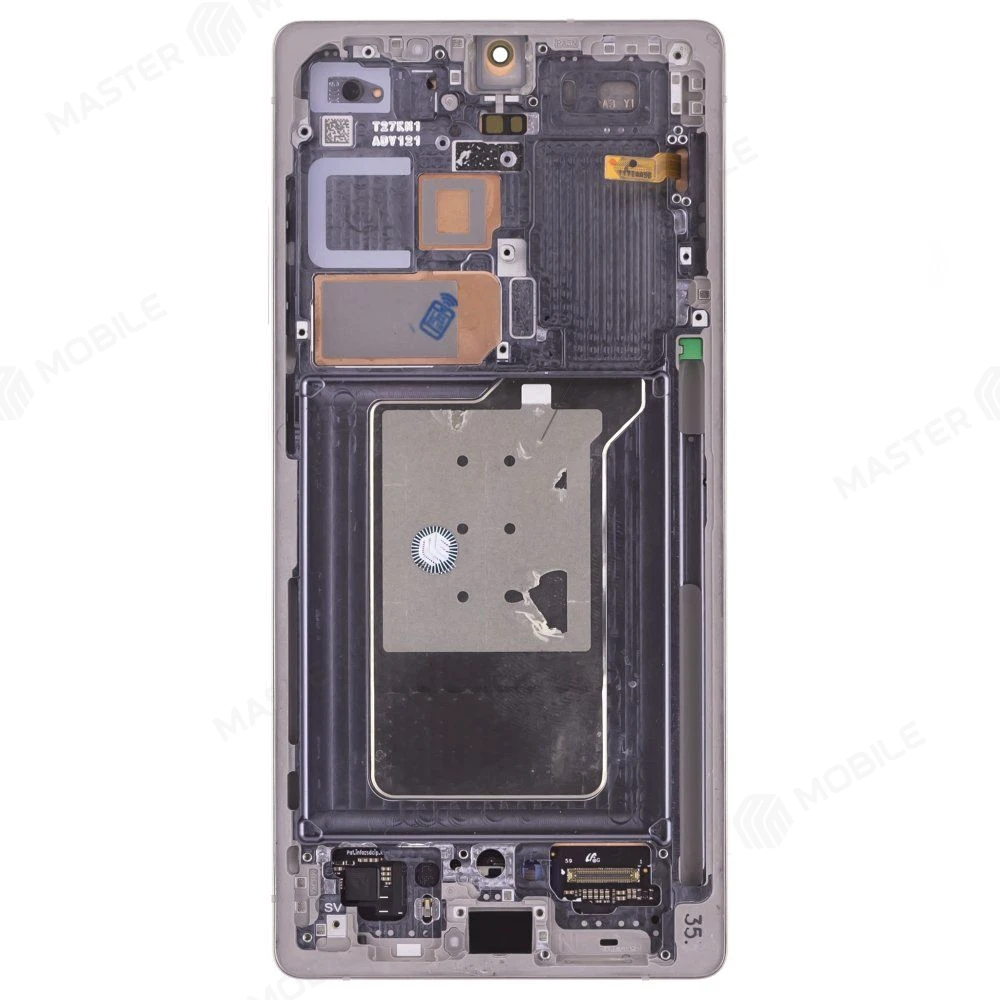 Дисплей для Samsung S938 Galaxy S25 Ultra + тачскрин (черный) (в рамке) (ORIG100) (возможен дефект ЛКП) фото №2