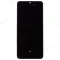 Дисплей для Samsung A315 Galaxy A31 + тачскрин (черный) (в рамке) (ORIG100) фото №1