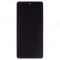 Дисплей для Xiaomi 11T (21081111RG) / 11T Pro (2107113SG) + тачскрин (серебристый) (в рамке) (ORIG100) (SP) фото №1