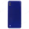 Задняя крышка для Samsung A105 Galaxy A10 (синий) (в сборе со стеклом камеры) фото №1