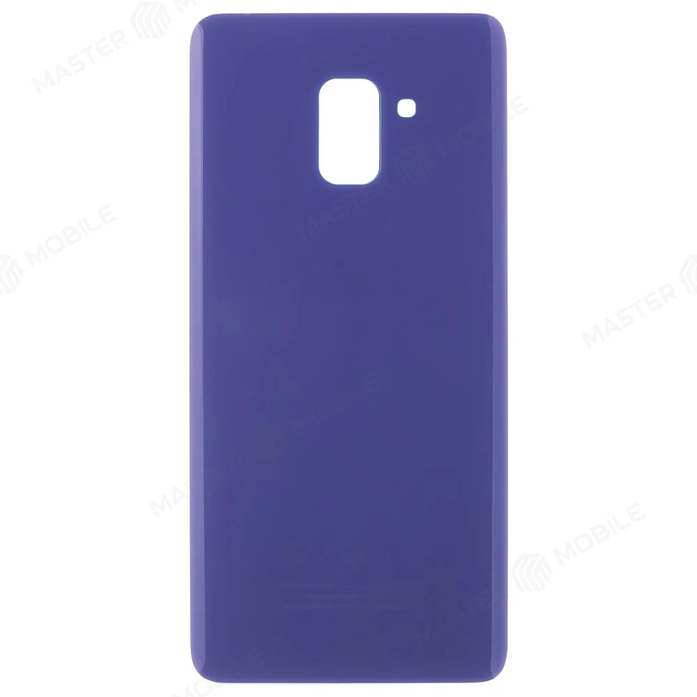 Задняя крышка для Samsung A730 Galaxy A8+ (2018) (синий)