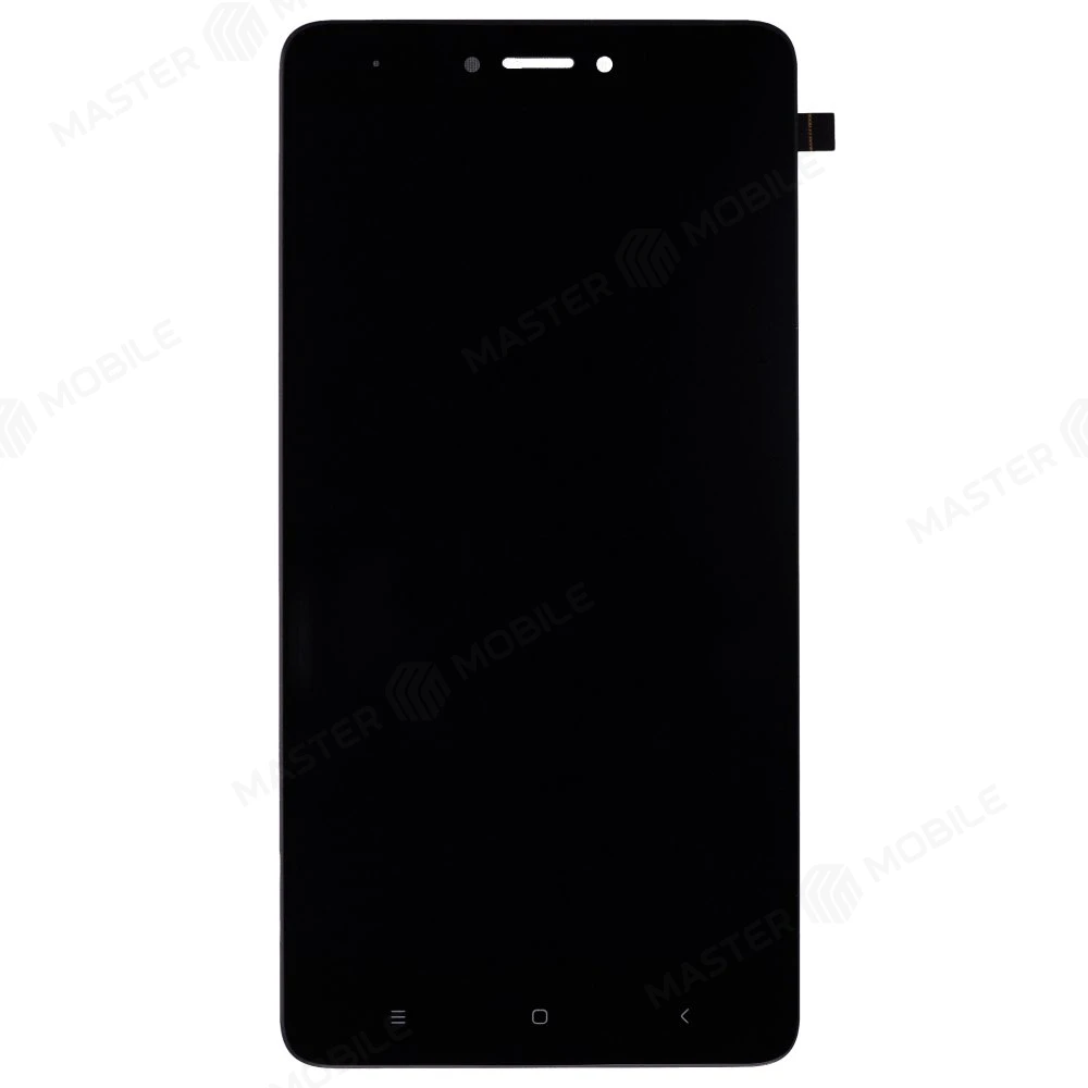 Дисплей для Xiaomi Redmi Note 4X + тачскрин (черный) (COF)