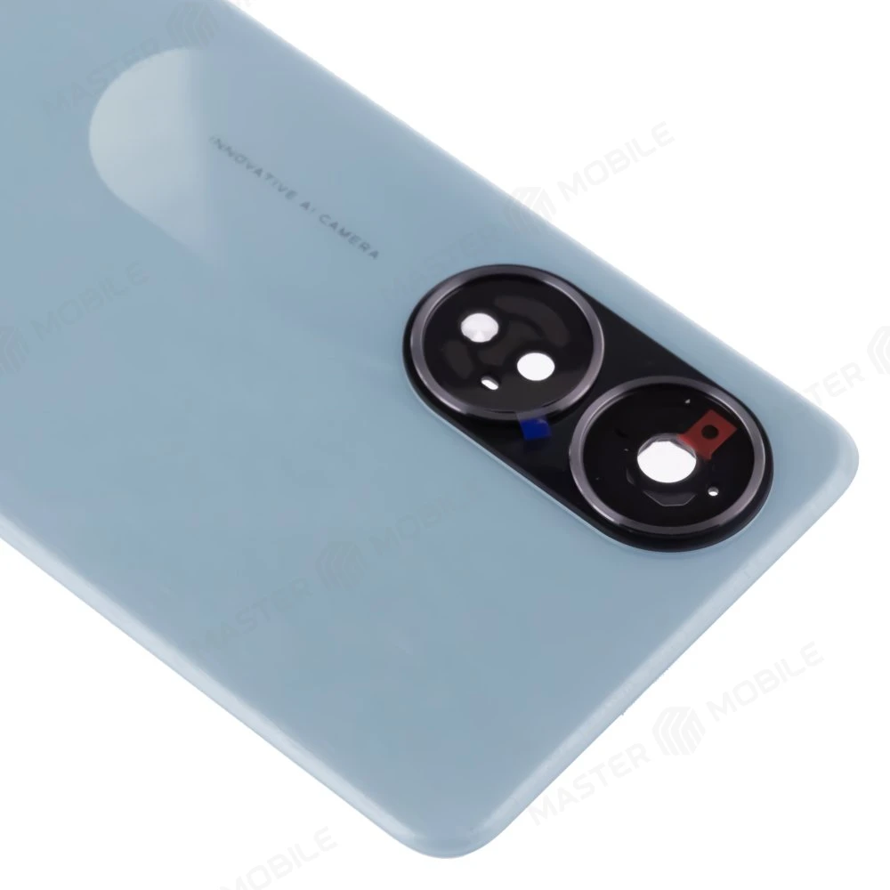 Задняя крышка для OPPO A58 4G (CPH2577) (зеленый) фото №3