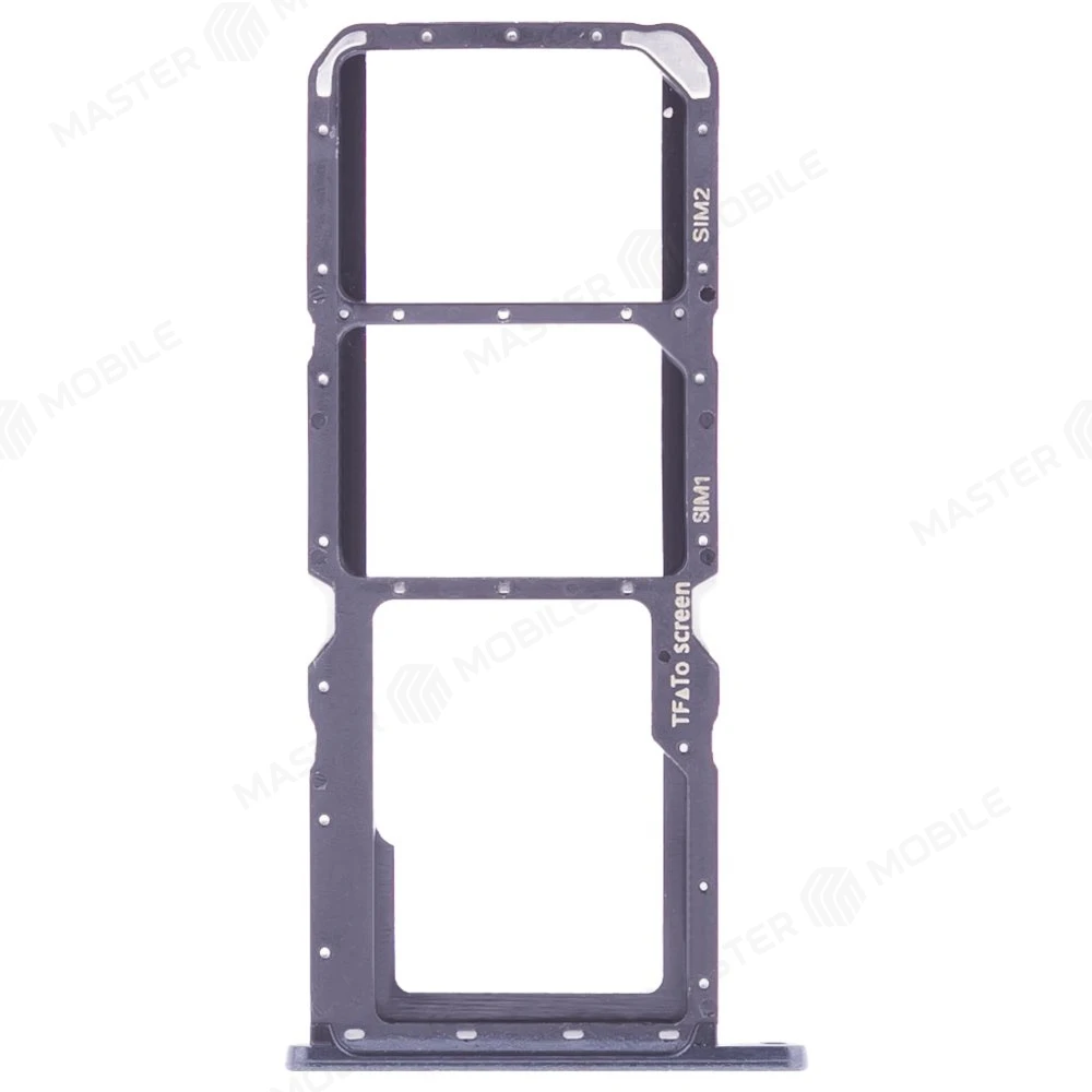 Держатель сим-карты для Nokia G21 (TA-1405/TA-1418) (синий)