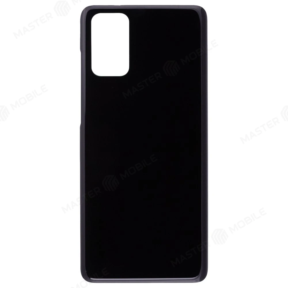 Задняя крышка для Samsung G985 Galaxy S20+ (черный)