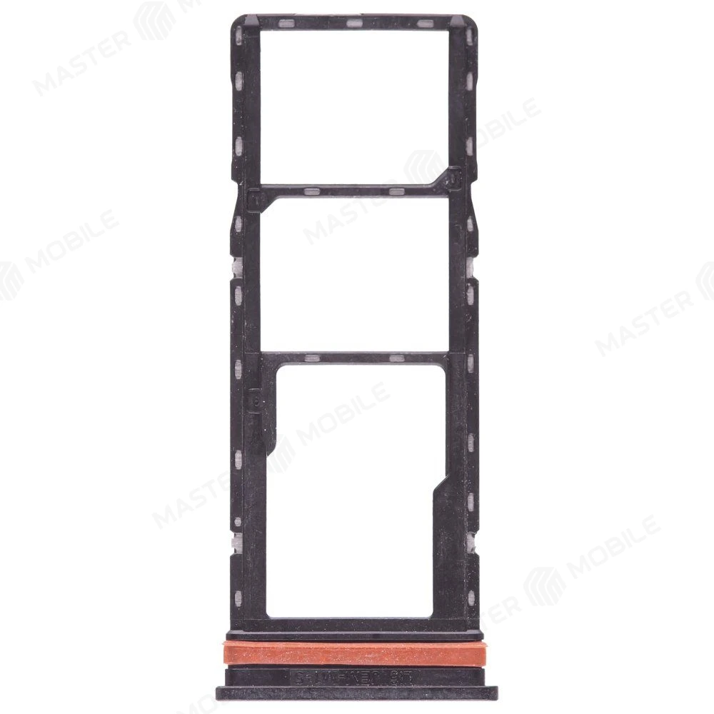 Держатель сим-карты для Tecno Pova 6 Neo 4G (LI6) (серебристый) фото №2