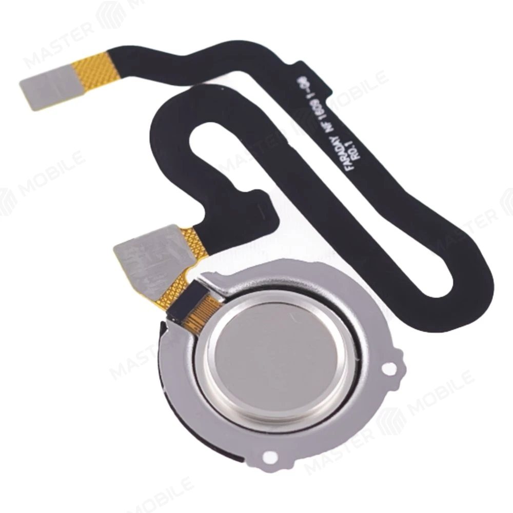 Шлейф для Huawei Honor 8 (FRD-L09) с комп. + сканер отпечатка пальца (золотистый)  фото №3