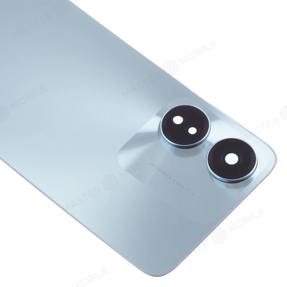 Задняя крышка для Huawei Honor X5 Plus (WOD-LX1) (зеленый) (в сборе со стеклом камеры) фото №3