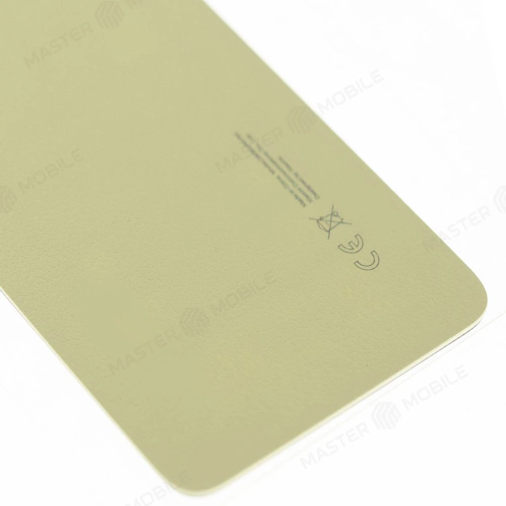Задняя крышка для Xiaomi 14T (MZB0HU6RU) (зеленый) (в сборе со стеклом камеры) (ORIG100)  фото №4