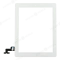Тачскрин для Apple iPad 2 (A1395/A1396/A1397) + кнопка Home (белый) (Premium) фото №1