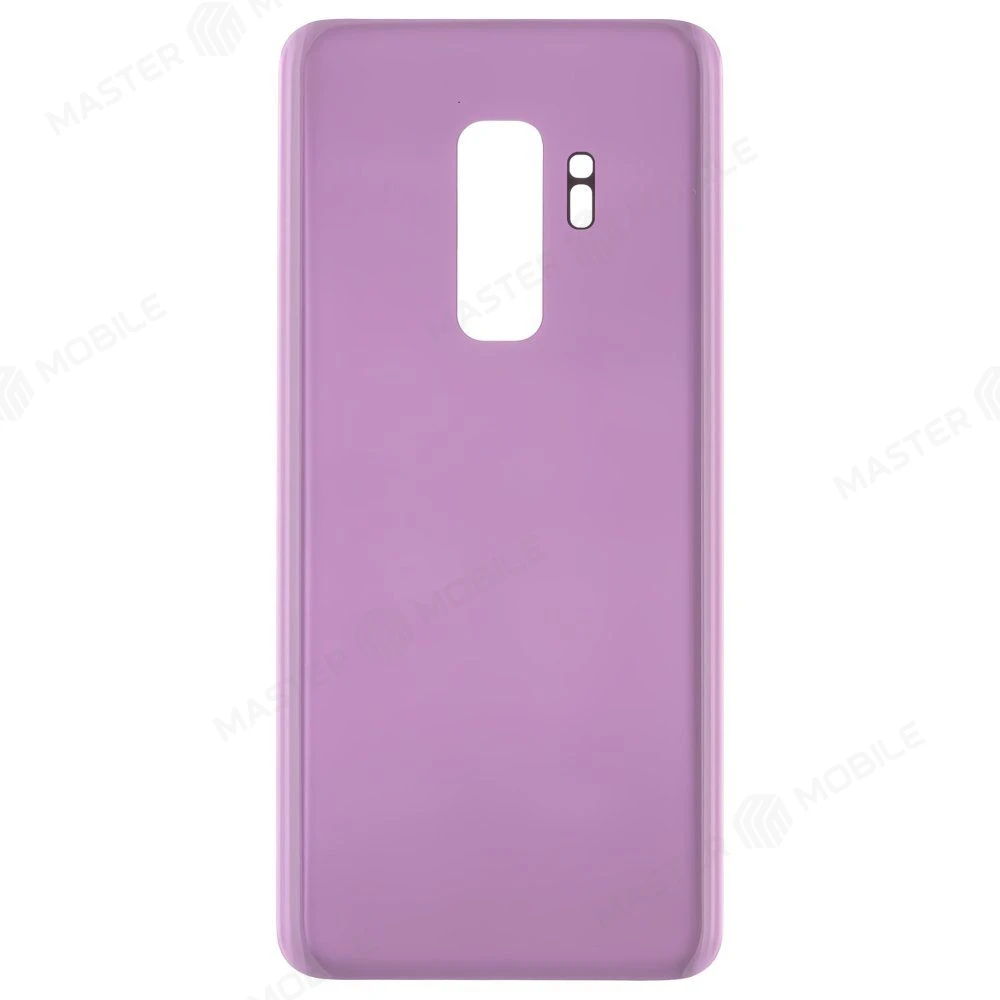 Задняя крышка для Samsung G965 Galaxy S9+ (фиолетовый)  фото №1