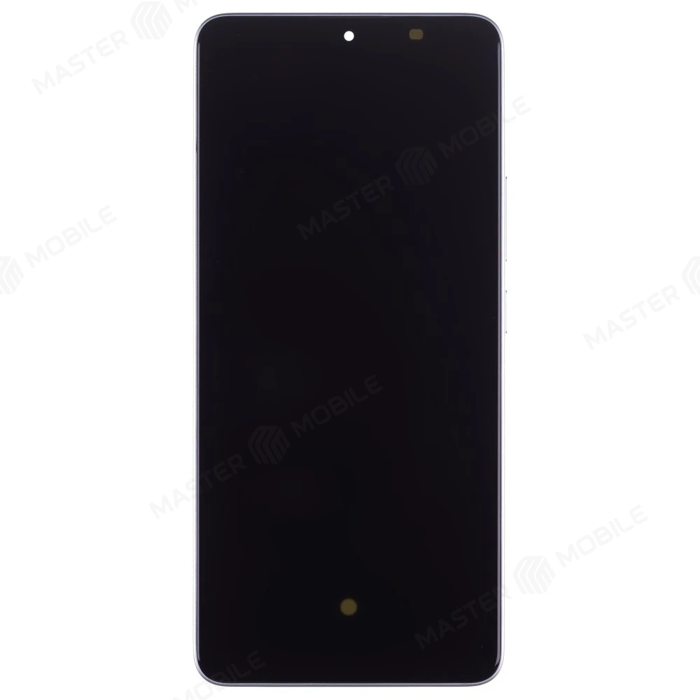 Дисплей для Xiaomi Poco F6 (24069PC21G) + тачскрин (зеленый) (в рамке) (ORIG100) (SP)