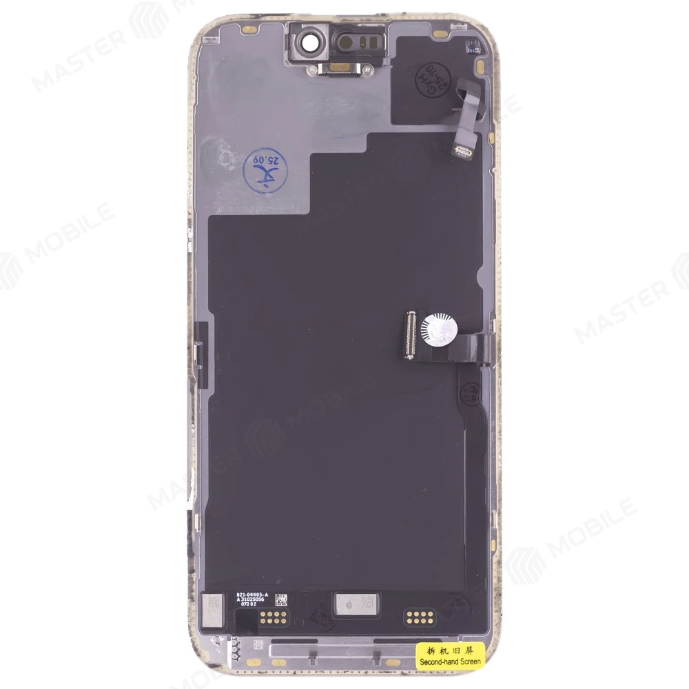 Дисплей для Apple iPhone 15 Pro + тачскрин + ALS шлейф (черный) (с разбора) (ORIG100) фото №2