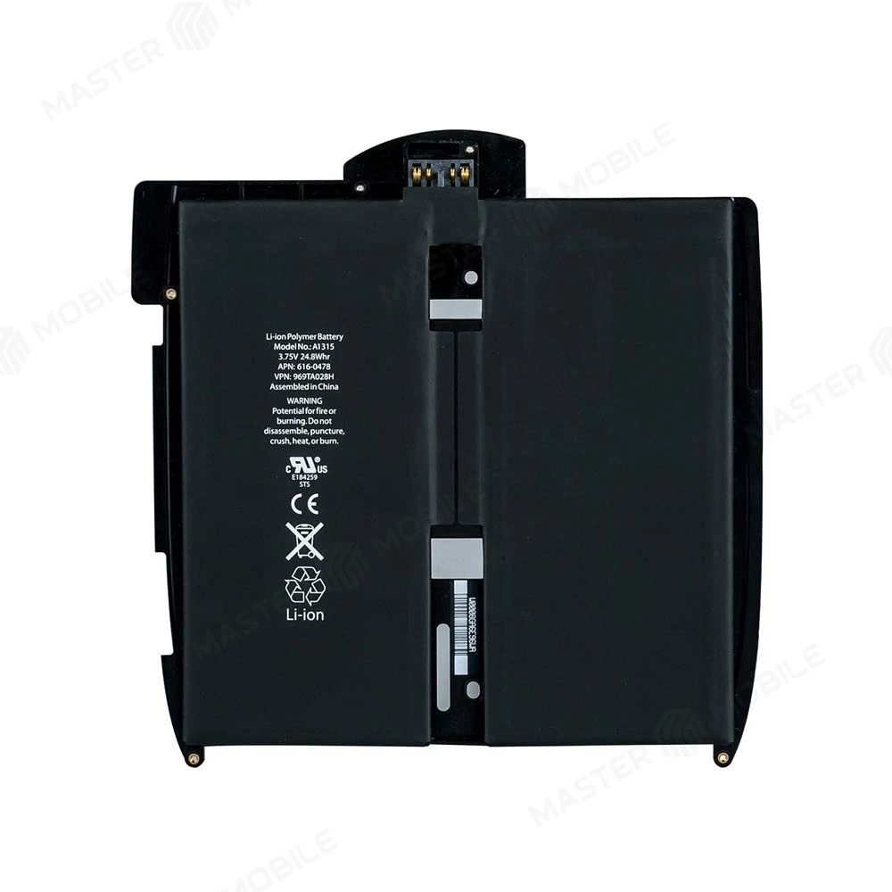Аккумулятор для Apple iPad (A1219/A1337) (A1315)