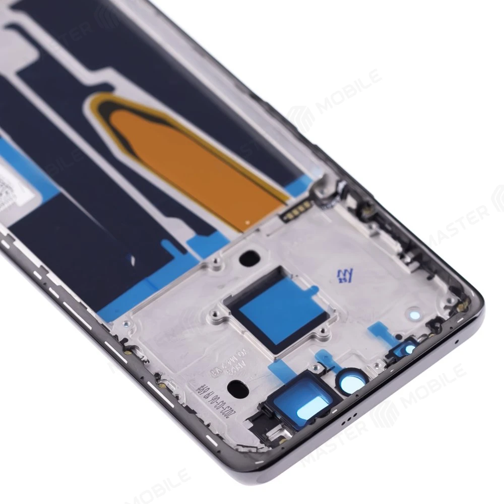 Рамка дисплея для Realme 11 Pro 5G (RMX3771) / 11 Pro+ 5G (RMX3741) (черный) фото №3