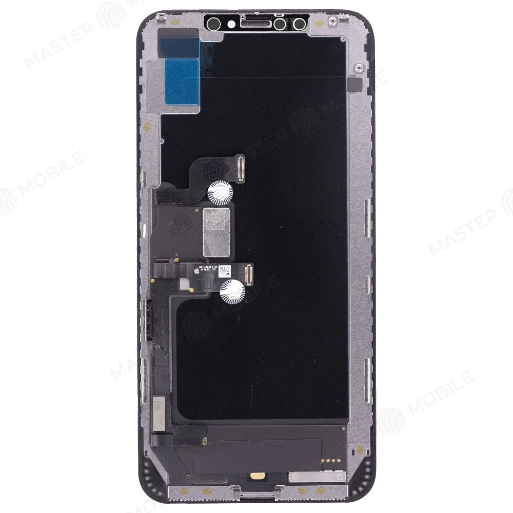 Дисплей для Apple iPhone Xs Max + тачскрин (черный) (FOG) (ORIG) фото №2