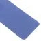 Задняя крышка для Tecno Spark 10 (KI5q) (синий) (в сборе со стеклом камеры) фото №4