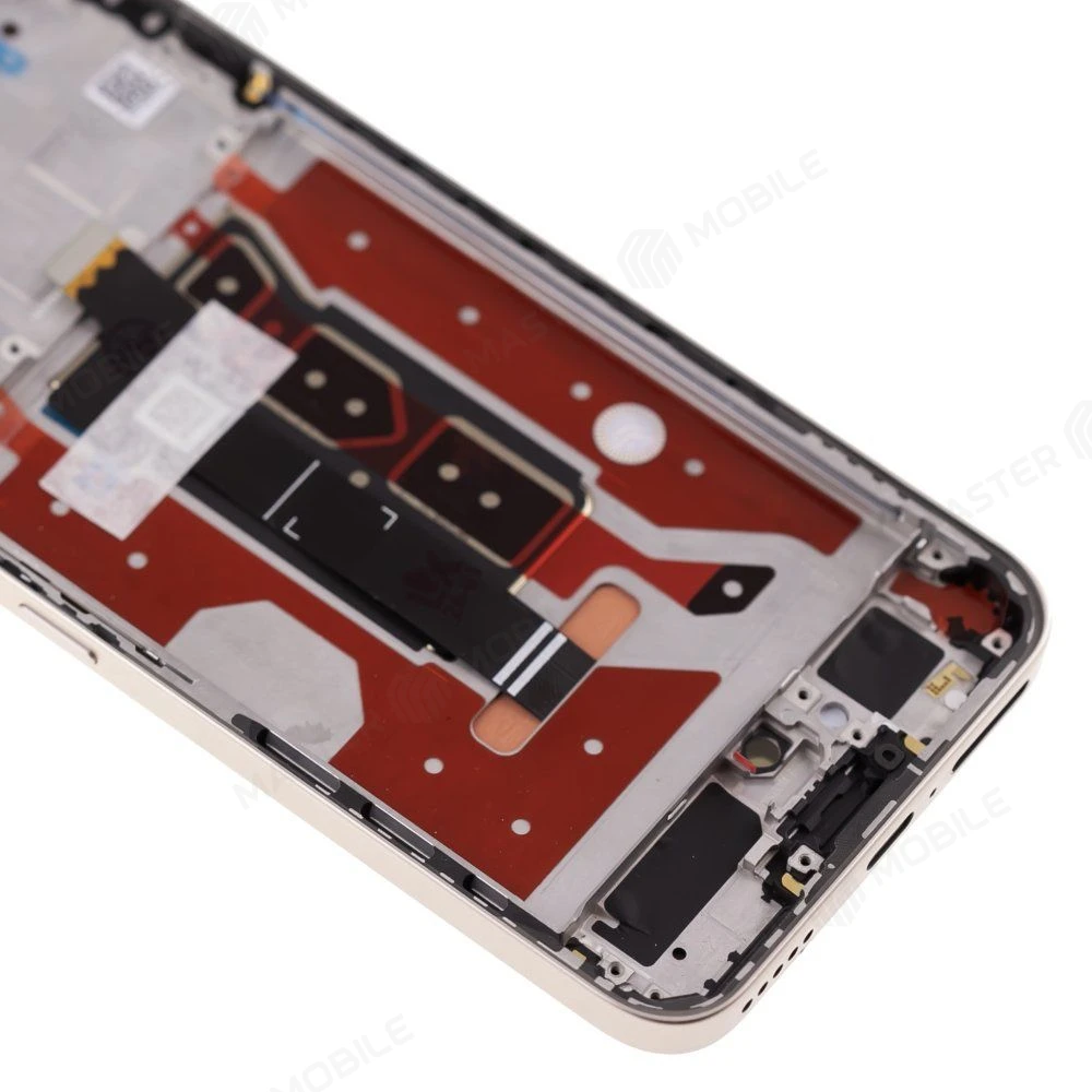 Дисплей для Huawei Honor 400 (DNY-NX9) + тачскрин (золотистый) (в рамке) (ORIG100) (SP) фото №4