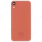 Задняя крышка для Apple iPhone Xr (коралловый) (в сборе со стеклом камеры) (Premium) фото №1