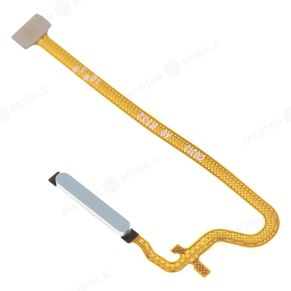 Шлейф для Realme C51 (RMX3830) с комп. + сканер отпечатка пальца (зеленый) фото №3