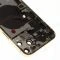 Корпус для Apple iPhone 12 Pro Max (золотистый) (в сборе) (ORIG100) (Снятый) (возможен дефект ЛКП) фото №3