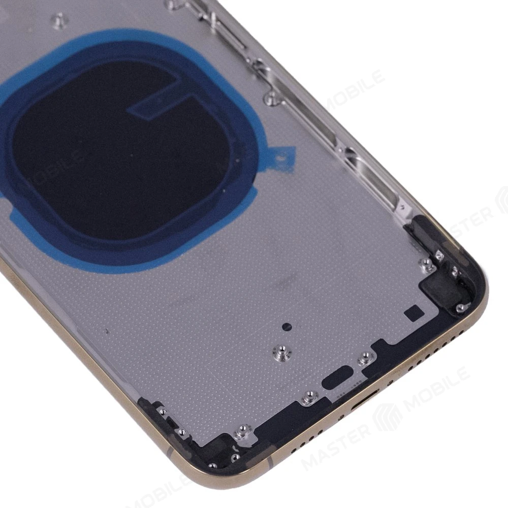 Корпус для Apple iPhone Xs Max (золотистый) (Premium) фото №4