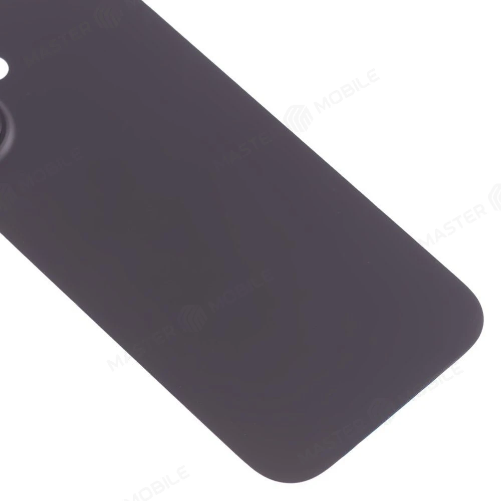 Задняя крышка для Apple iPhone 17 (SIM + eSIM) / iPhone 17 (eSIM) (черный) (в сборе со стеклом камеры) (Premium)  фото №4