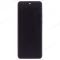 Дисплей для Motorola Razr 50 Ultra (XT2451-3) + тачскрин (внутренний) (синий) (в рамке) (ORIG100) (SP) фото №1