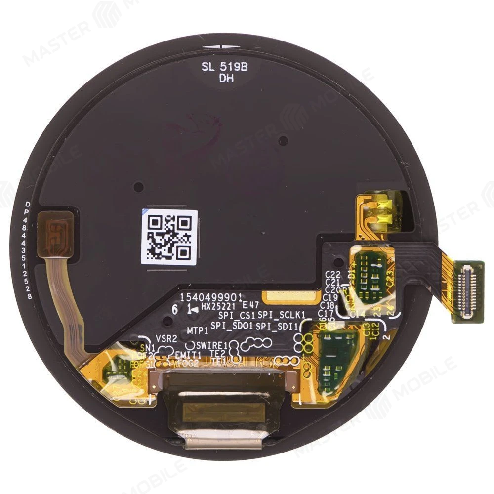 Дисплей для Huawei Watch GT 6 (46 мм) (ATM-B19) + тачскрин (черный) (ORIG) фото №2