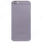 Корпус для Apple iPhone 6 (серый)  фото №1