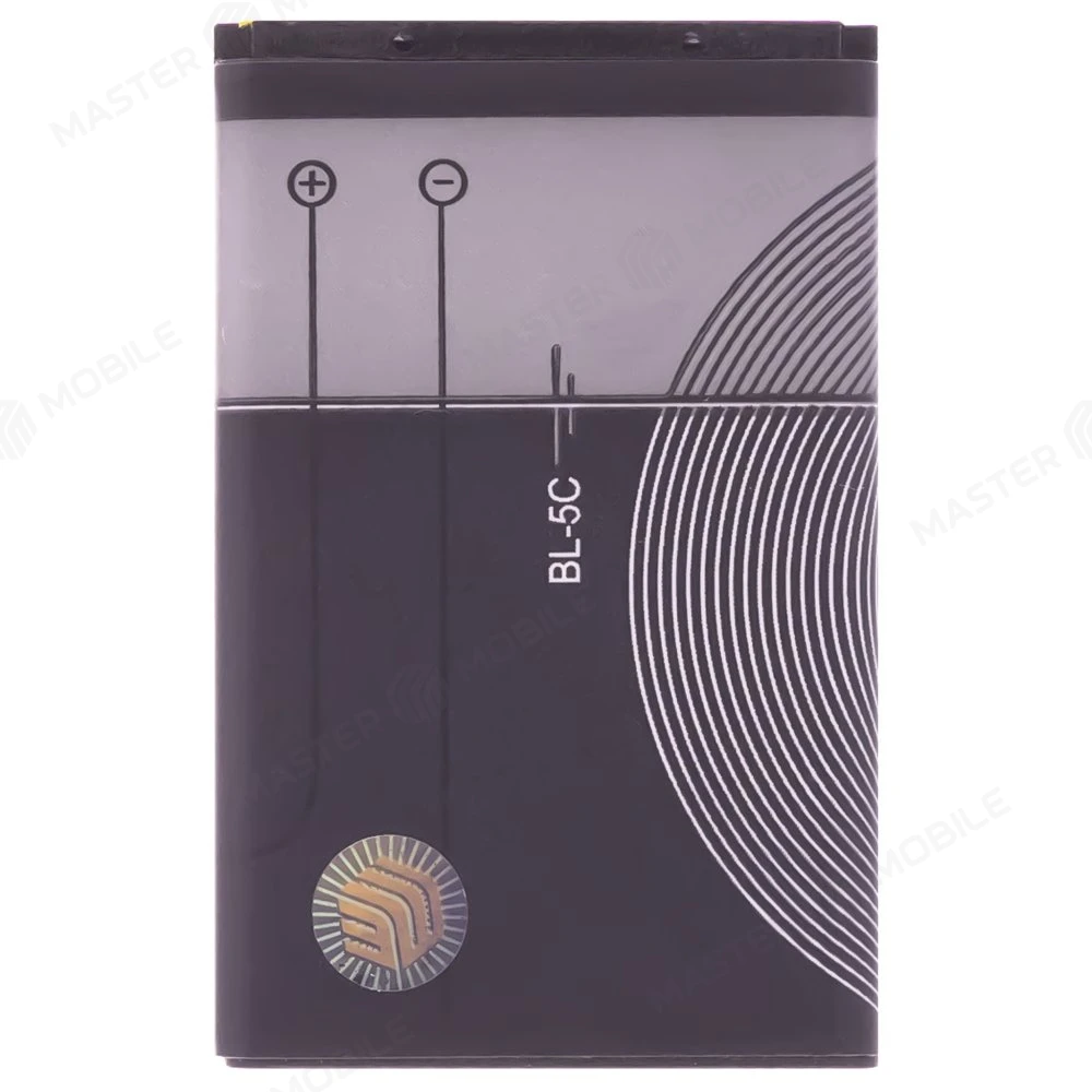 Аккумулятор для Nokia 100 / 101 Dual / 1100 и др. (BL-5C)