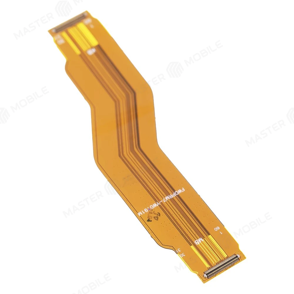 Шлейф для Realme 7 4G (RMX2155) с комп. (межплатный)  фото №3