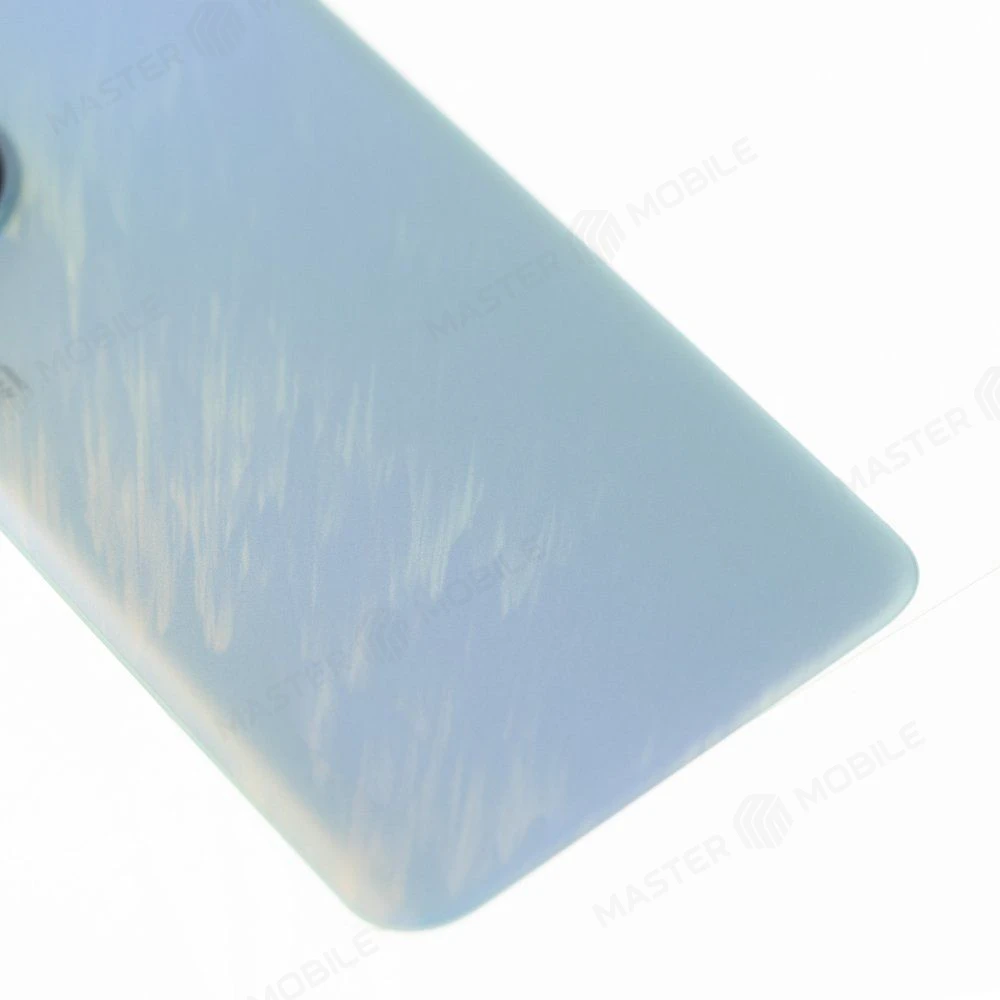 Задняя крышка для Huawei Honor 90 (REA-NX9) (голубой) (в сборе со стеклом камеры) (ORIG100) фото №4