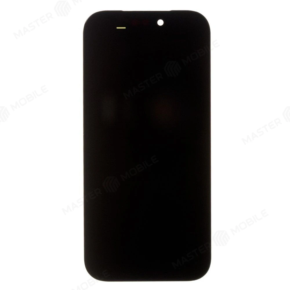 Дисплей для Apple iPhone 17 Pro (SIM + eSIM) / iPhone 17 Pro (eSIM) + тачскрин (черный) (F5ENERGY) (Hard Oled) (площадка под IC) (NORMAL) фото №1