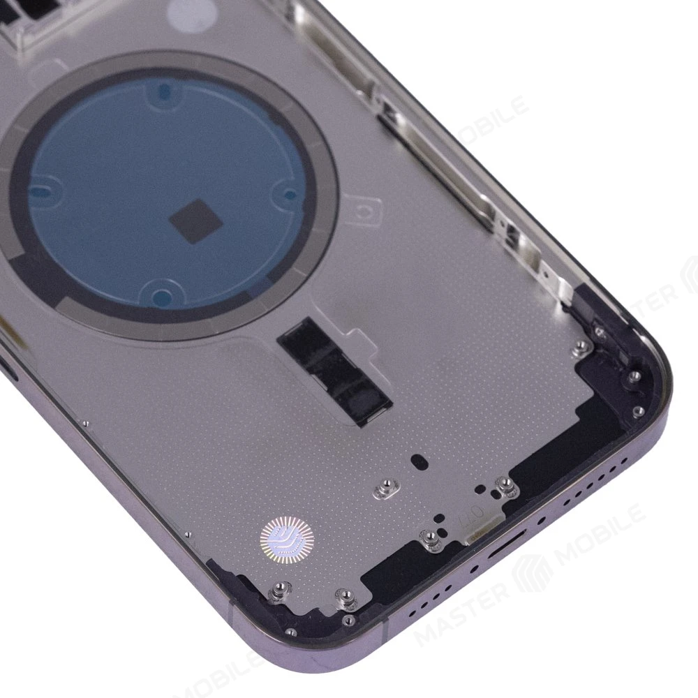 Корпус для Apple iPhone 14 Pro Max (фиолетовый) (Premium) фото №4