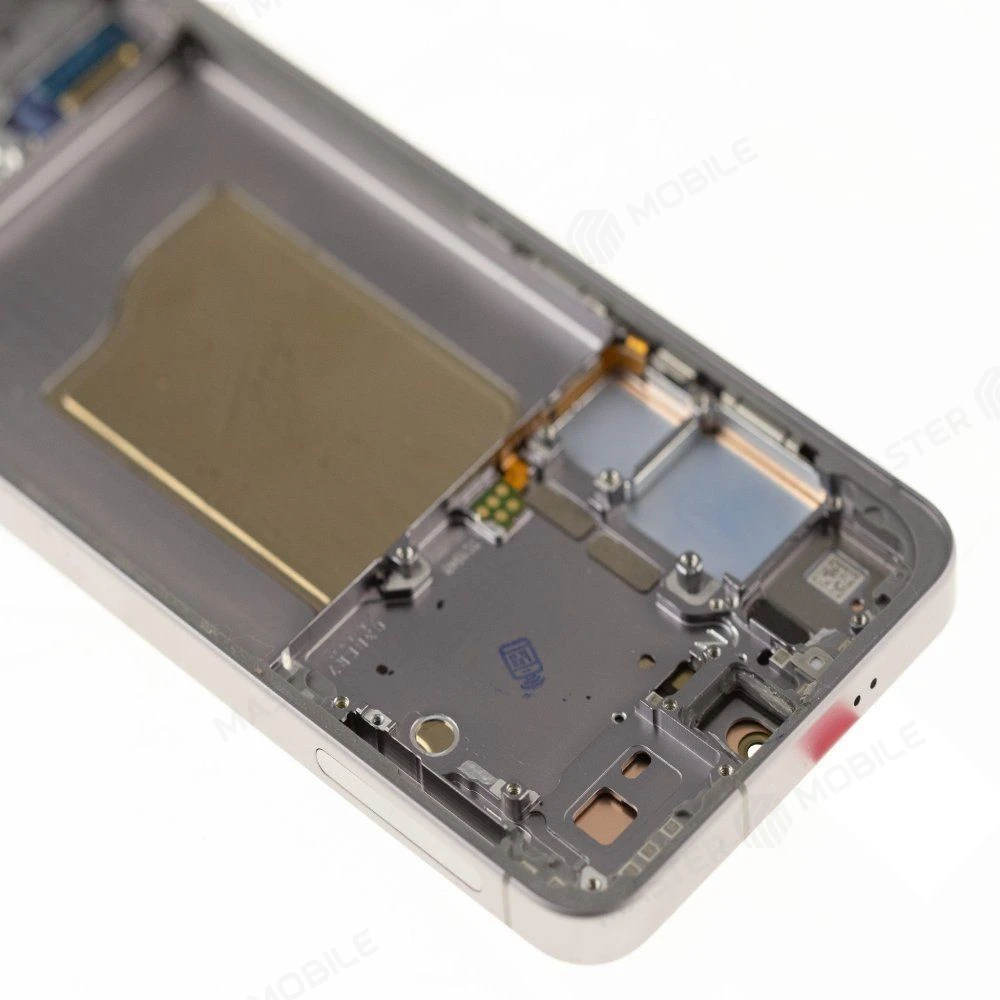 Дисплей для Samsung S931 Galaxy S25 + тачскрин (черный) (в рамке) (ORIG100) (возможен дефект ЛКП) фото №3