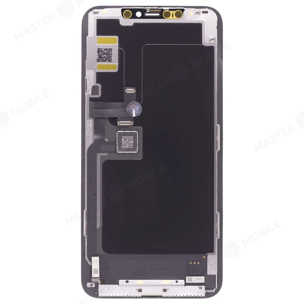 Дисплей для Apple iPhone 11 Pro Max + тачскрин (черный) (JK) (Soft Oled) (площадка под IC) фото №2