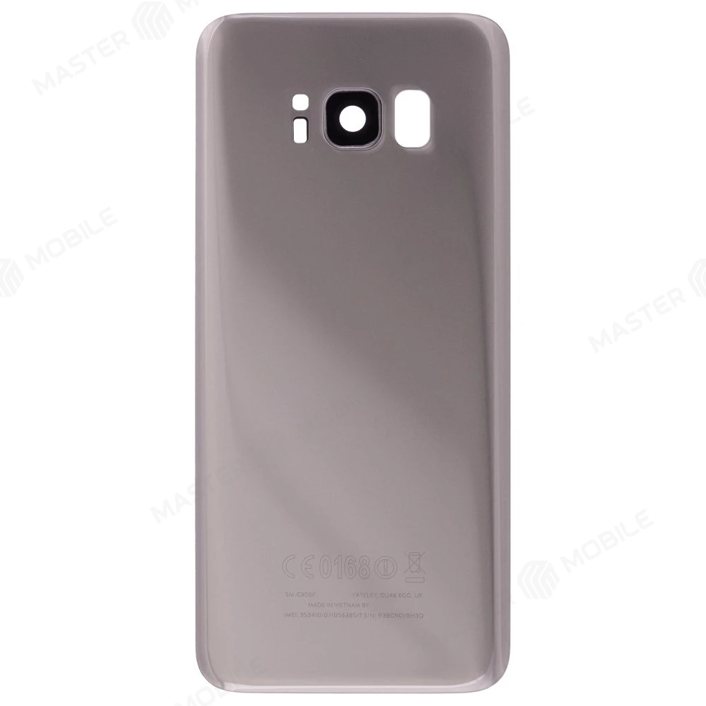 Задняя крышка для Samsung G950 Galaxy S8 (золотистый) (в сборе со стеклом камеры)