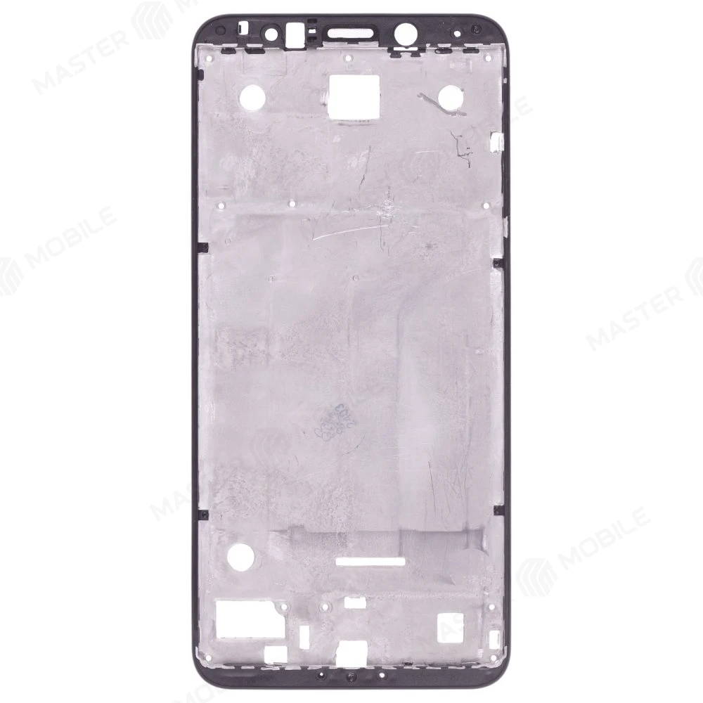 Рамка дисплея для Xiaomi Redmi 5 Plus (MEG7) (черный) фото №1