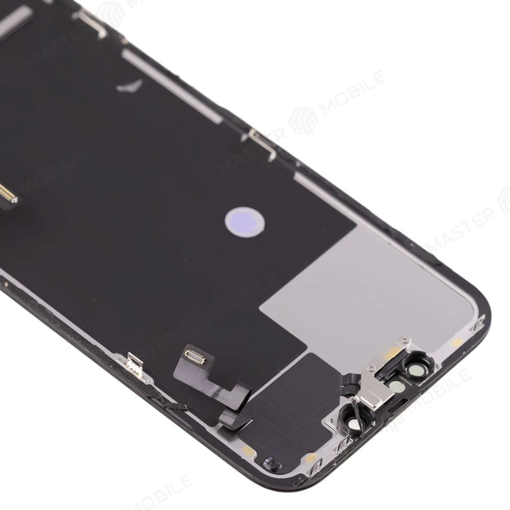 Дисплей для Apple iPhone 13 + тачскрин + ALS шлейф (черный) (ORIG100) (Снятый) (CLEAN) (с верификацией) фото №3