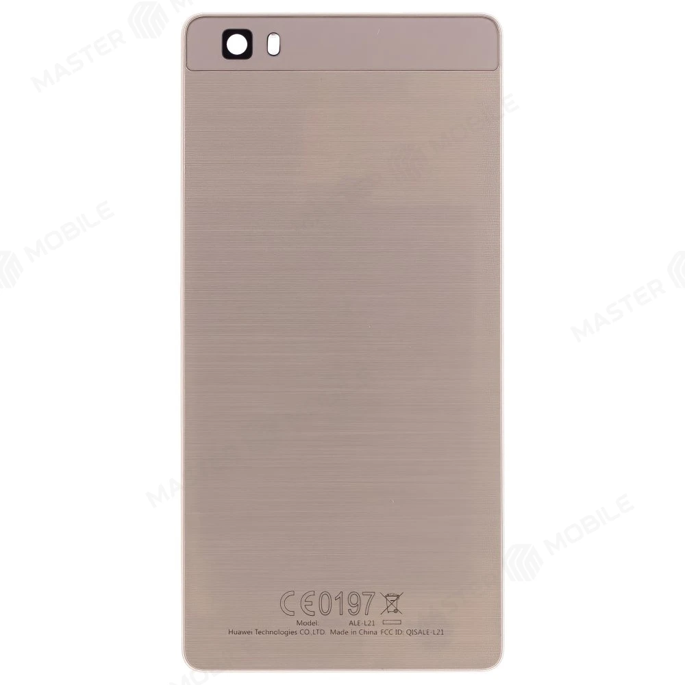 Задняя крышка для Huawei P8 Lite (ALE-L21) (золотистый)