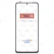 Стекло модуля для Xiaomi Redmi Note 10 Pro 4G (M2101K6G) + OCA (черный) (Musttby) фото №1