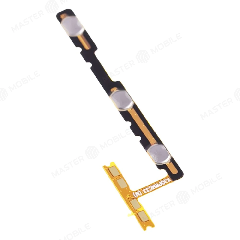 Шлейф для Realme C33 (RMX3624) с комп. (на кнопку включения и кнопки громкости)  фото №3