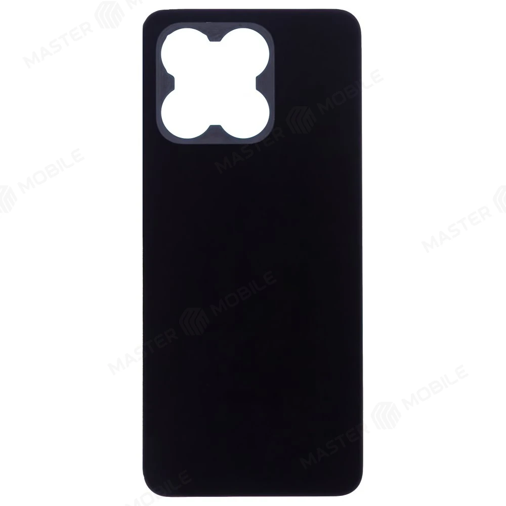 Задняя крышка для Huawei Honor X8a (CRT-LX1) (черный)