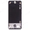 Рамка дисплея для Xiaomi 12T (22071212AG) / 12T Pro (22081212UG) / Redmi K50 Ultra (22081212C) (черный) фото №1