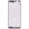 Рамка дисплея для Huawei Honor 9A (MOA-LX9N) / Y6p (MED-LX9N) (черный) фото №1